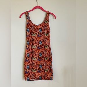 Leopard Butterfly Dress